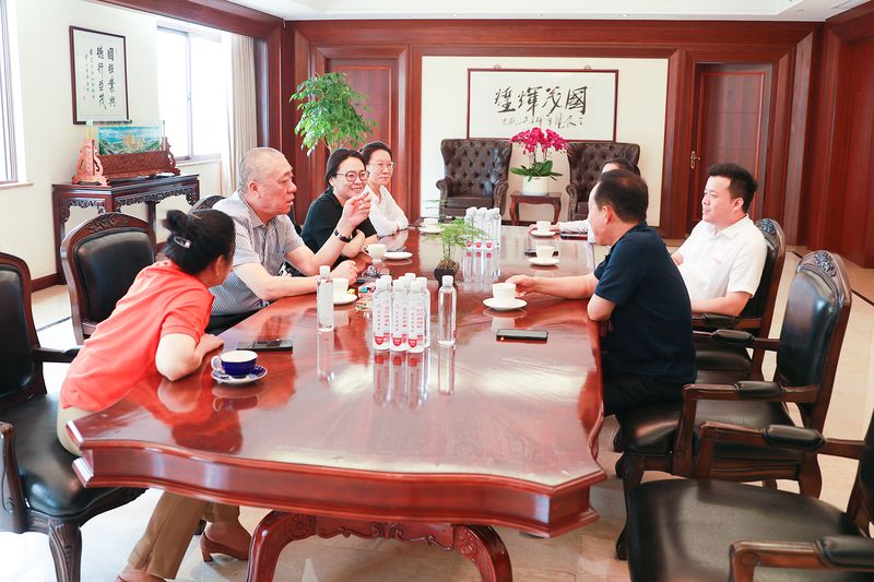 攜手共贏｜河南礦山與國茂、三鑫、玫德公司深化合作
